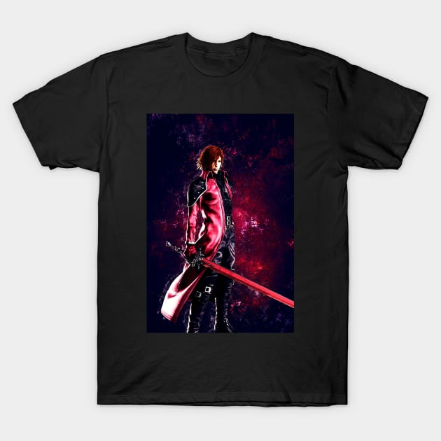 Genesis / Final Fantasy T-Shirt by ZuleYang22